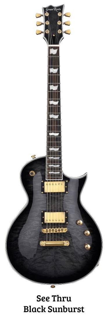 楽天市場】GrassRoots / G-EC CTM QM 新品[グラスルーツ][ESPブランド