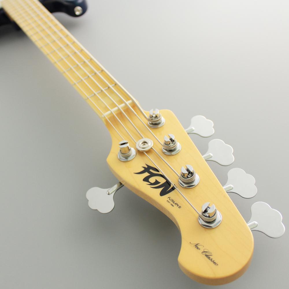 楽天市場】FUJIGEN(FGN) NJB100MBAHV -SBB- 新品[フジゲン][Jazz Bass