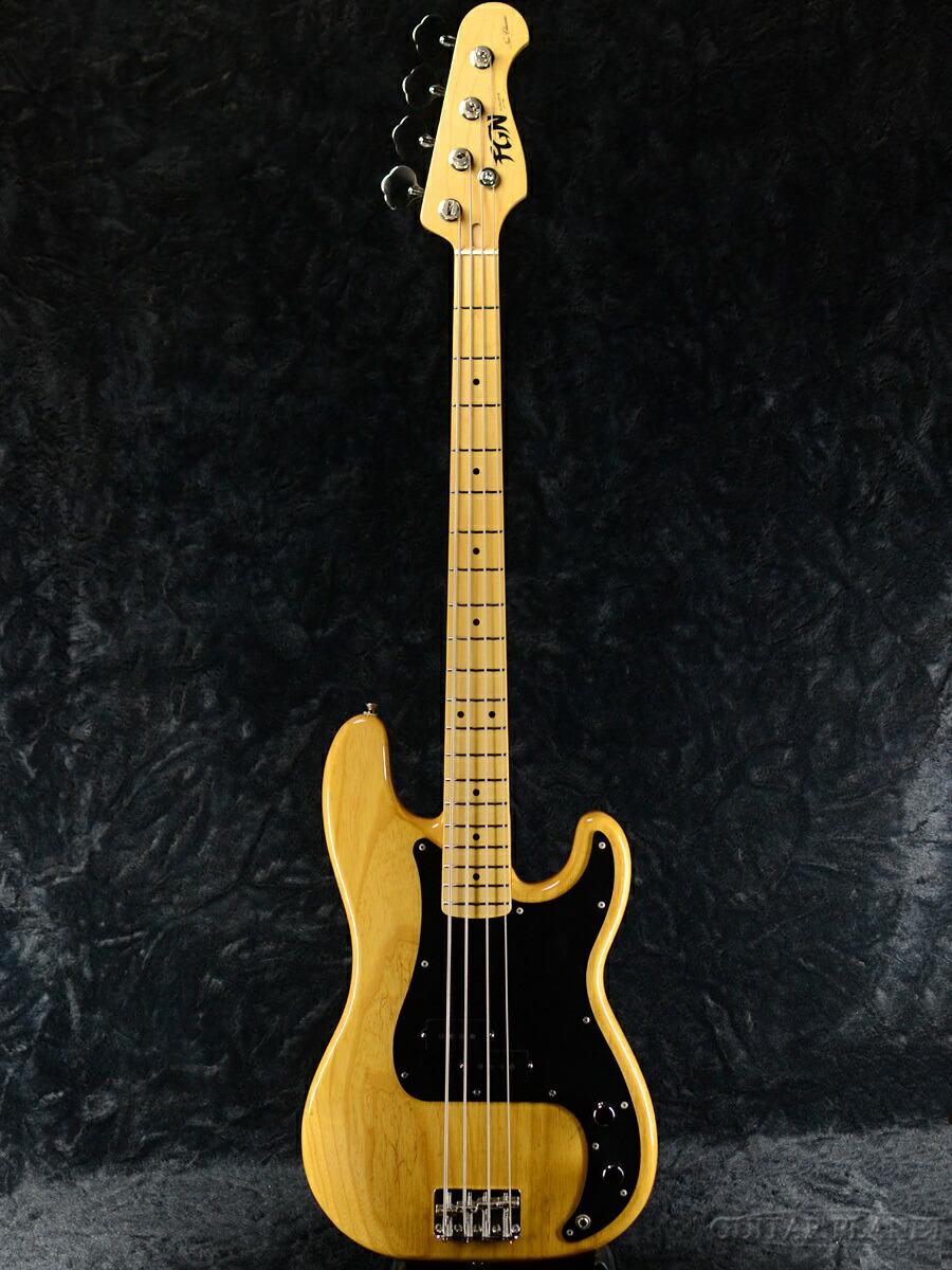 楽天市場】FgN NPB10MAH -Vintage Natural- 新品[フジゲン,富士弦