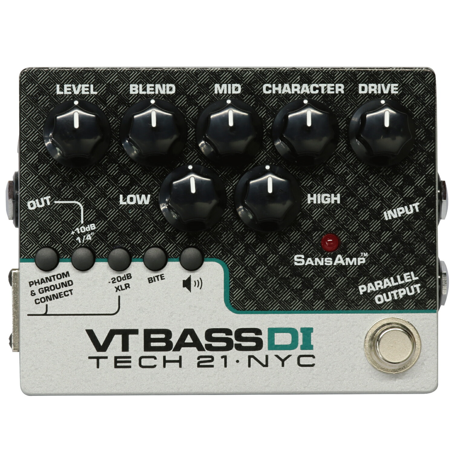 楽天市場】【正規品】TECH21 SansAmp VT Bass DI新品 ベース用