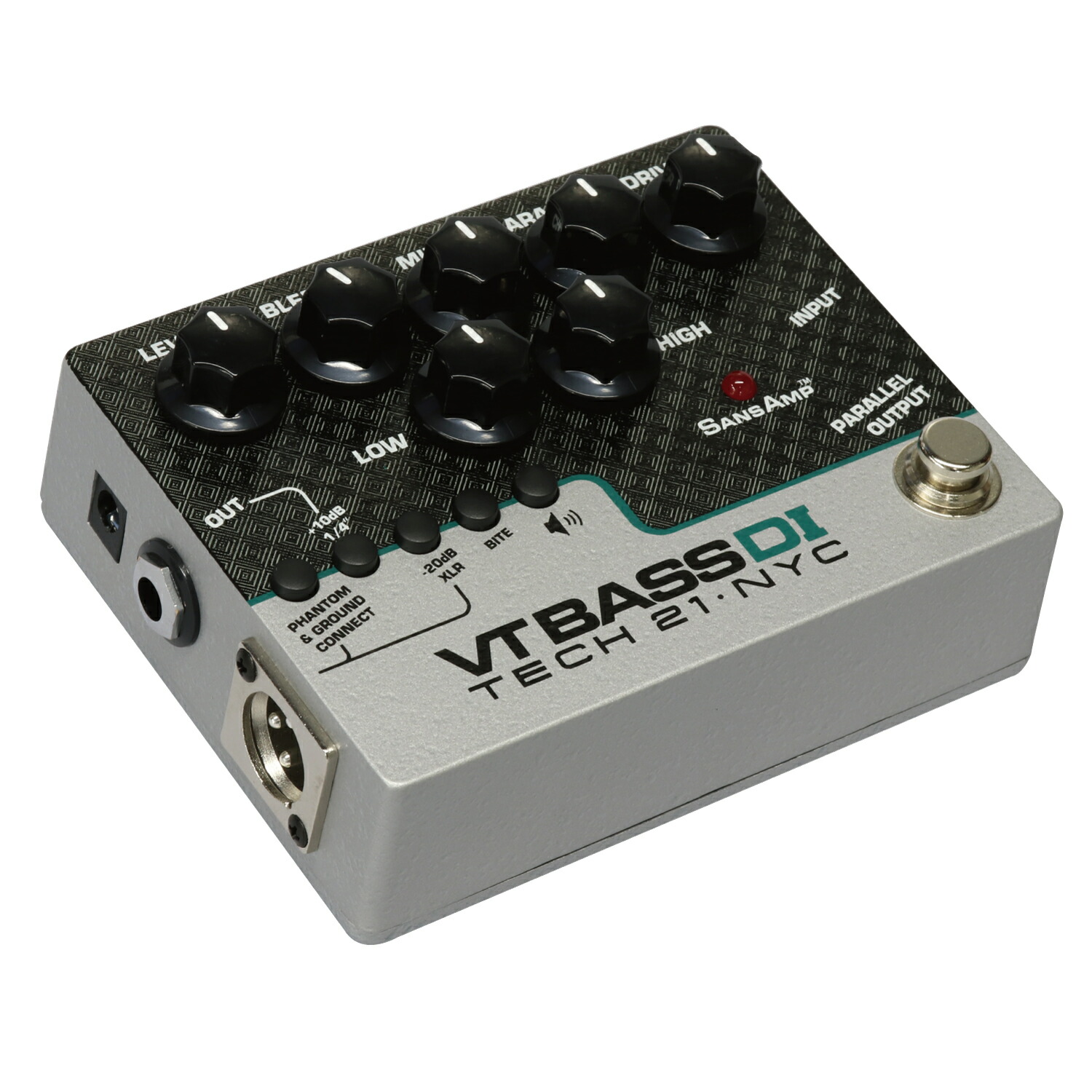 楽天市場】【正規品】TECH21 SansAmp VT Bass DI新品 ベース用