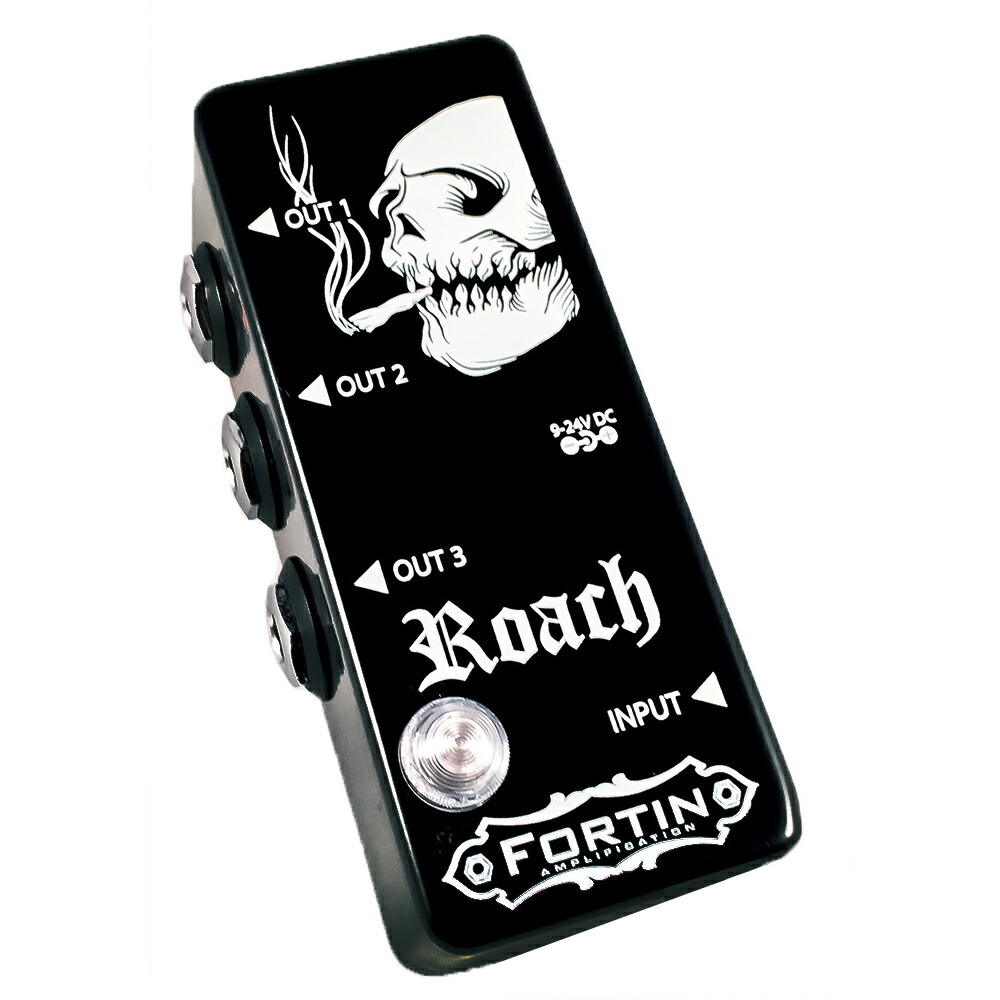 楽天市場】Fortin Amplification ROACH新品 バッファー/ジャンクション