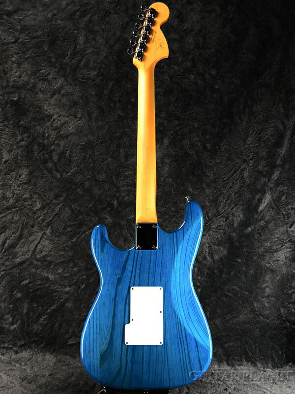 楽天市場】Fender Michiya Haruhata Stratocaster -Caribbean Blue
