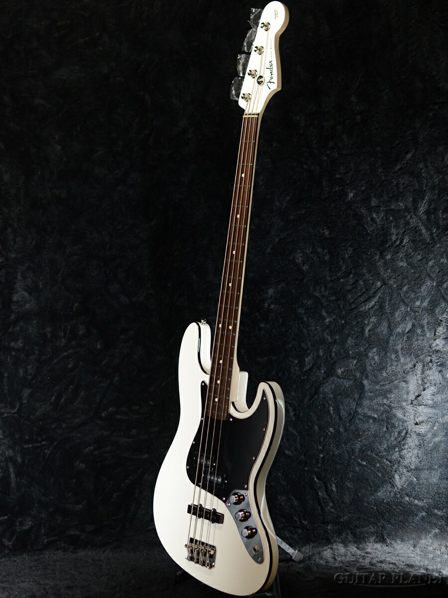 楽天市場】Fender Made In Japan Aerodyne II Jazz Bass -Arctic White