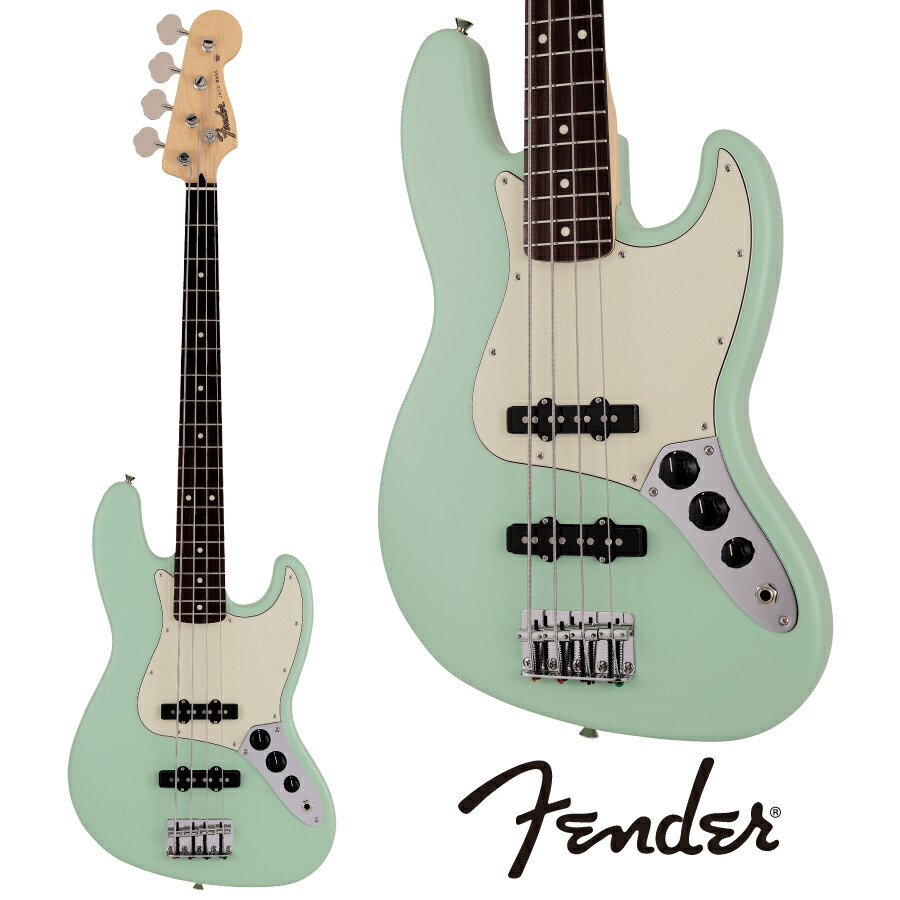 楽天市場】Fender Made in Japan Junior Collection Jazz Bass - Satin