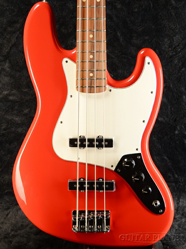 楽天市場】Fender Player Jazz Bass -Sonic Red / Pau Ferro- 新品