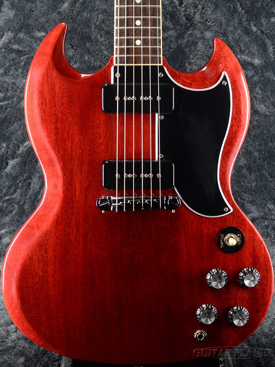 Gibson SG special チェリーレッド ギブソンSG 急いでいます Gibson SG