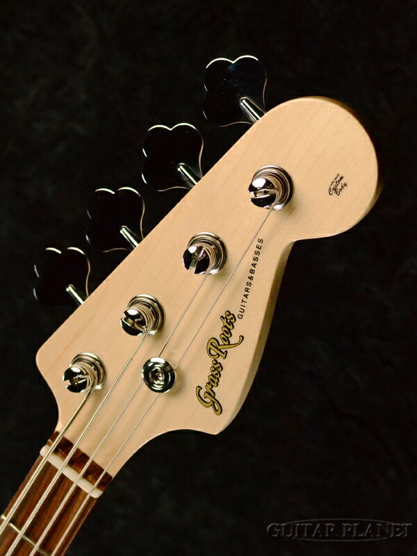 楽天市場】GrassRoots G-JB-55R 新品 3トーンサンバースト[グラス