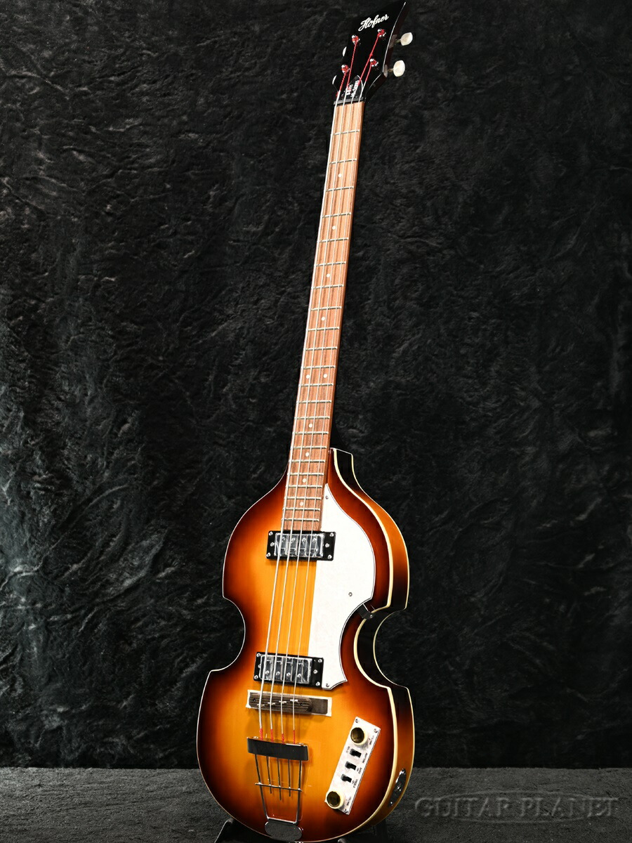 楽天市場】Hofner Violin Bass Ignition Premium Edition -Sunburst