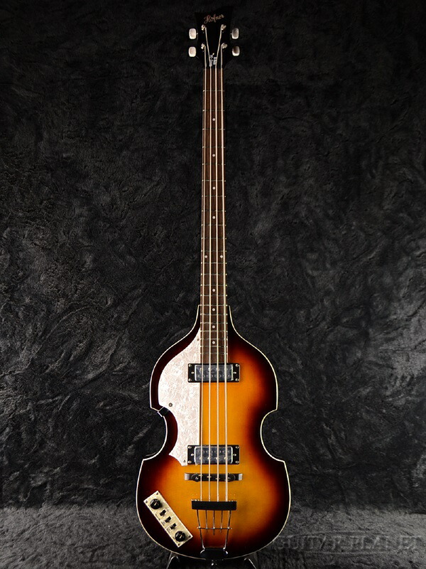 楽天市場】Hofner Ignition Bass-L Left Hand 新品 サンバースト