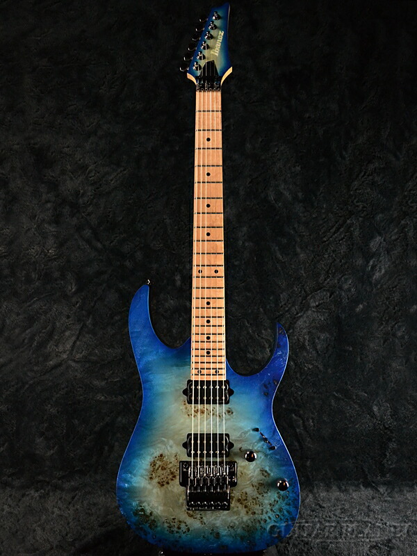 楽天市場】Ibanez Prestage RG652MPB Ghost Fleet Blue Burst 新品