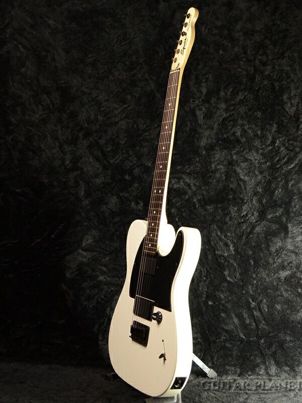 楽天市場】Squier Jim Root Telecaster 新品 フラットホワイト[スク
