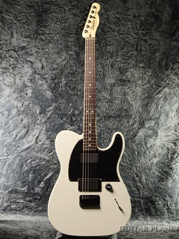 楽天市場】Squier Jim Root Telecaster 新品 フラットホワイト[スク