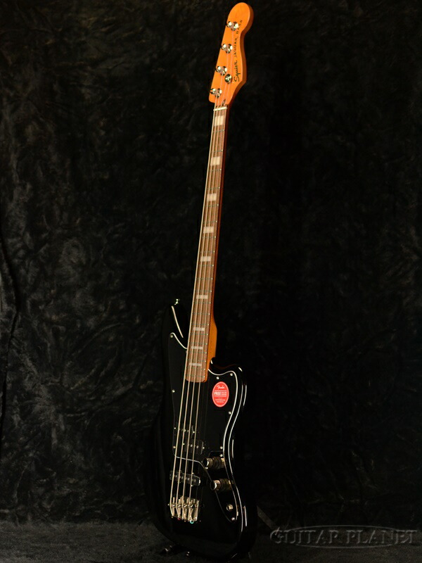 楽天市場】Squier Classic Vibe Jaguar Bass -Black- 新品[Fender,スク