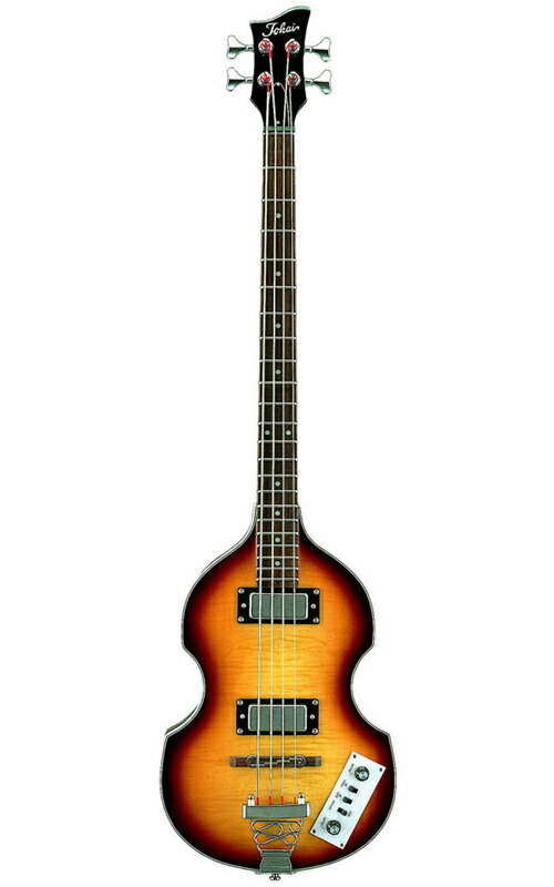 Tokai バイオリンベース 東海楽器 フレイムメイプル Tokai バイオリン