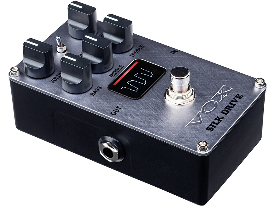 楽天市場】VOX VALVENERGY SILK DRIVE 新品[Nutube,真空管搭載