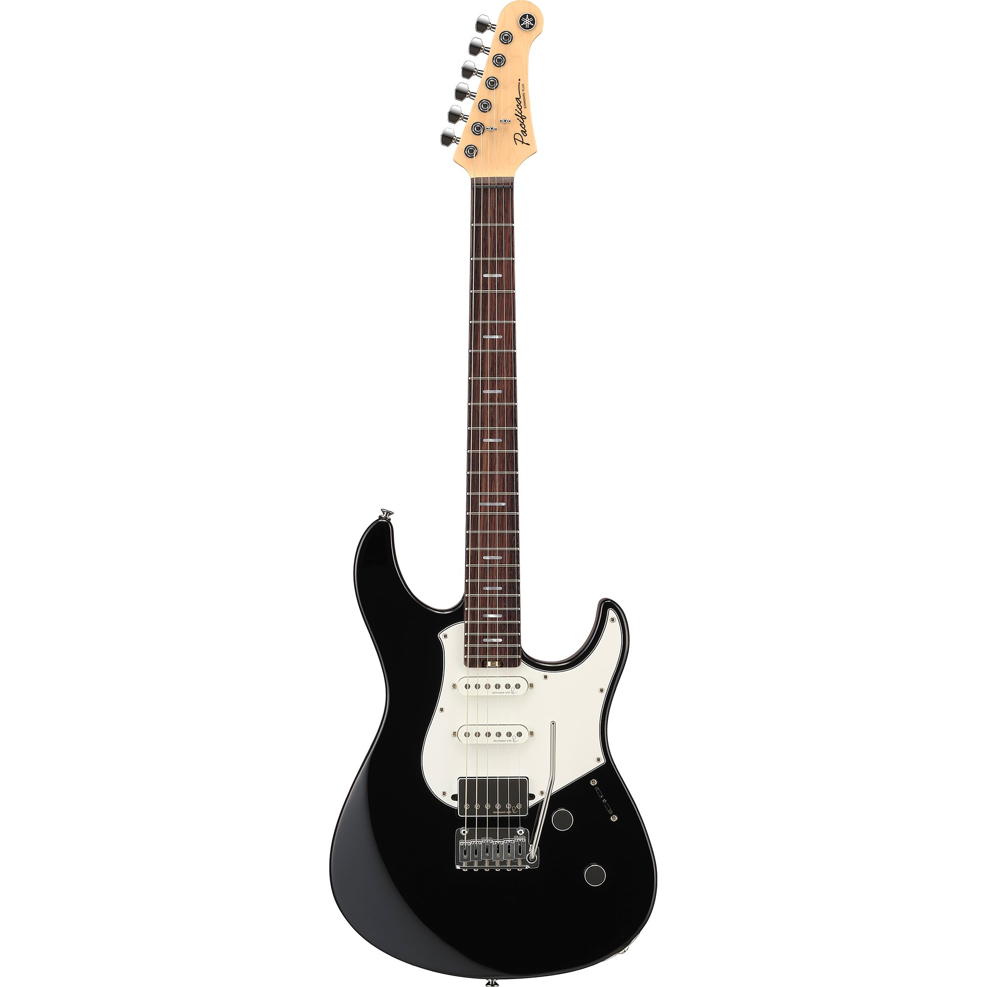 楽天市場】YAMAHA Pacifica Standard Plus PACS+12 BL(ブラック）新品