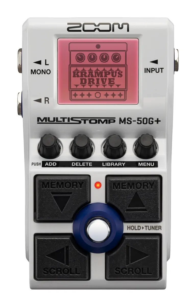 楽天市場】ZOOM MS-50G+ MULTI STOMP for Guitar 新品 マルチ