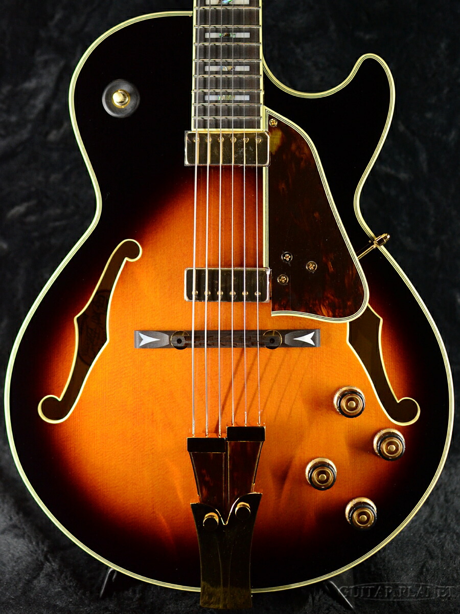 楽天市場】Ibanez GB10 -Brown Sunburst- George Benson Signature