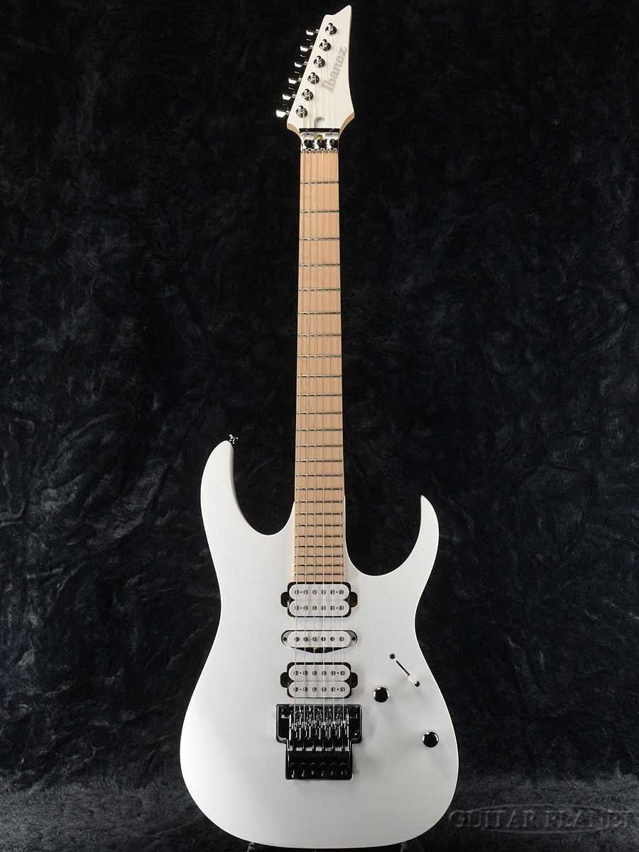 楽天市場】Ibanez RG6HSHMTR -WHF (White Flat)- 新品[アイバニーズ