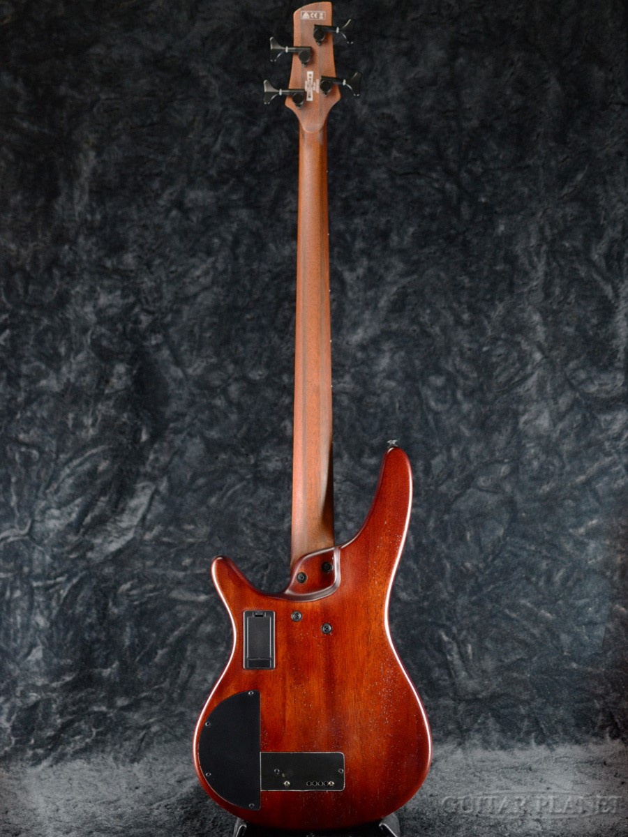 楽天市場】Ibanez SRH500F -NNF(Natural Browned Burst Flat)- 新品
