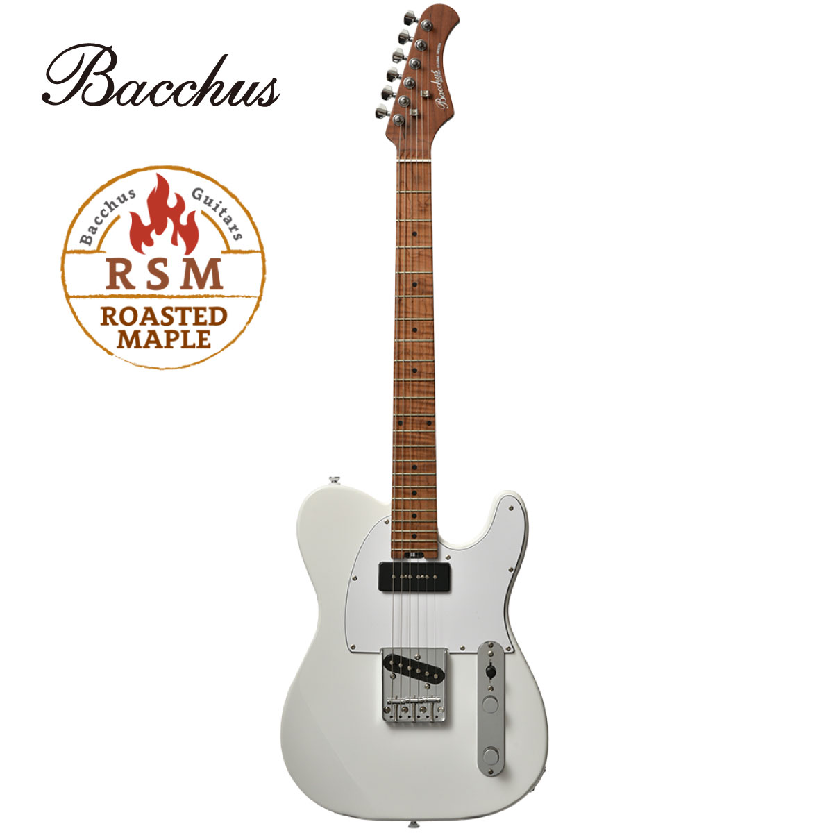 楽天市場】Bacchus Global Series TACTICS-STD/RSM -WH- 新品[バッカス
