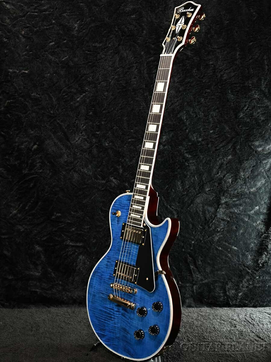 楽天市場】Bacchus Global Series DUKE-CTM-FM ST-BLU 新品[バッカス