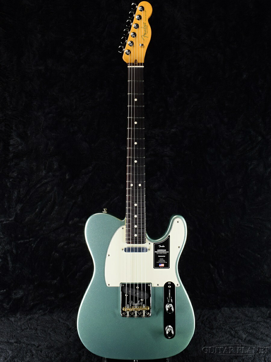 楽天市場】Fender USA American Professional II Telecaster -Mystic