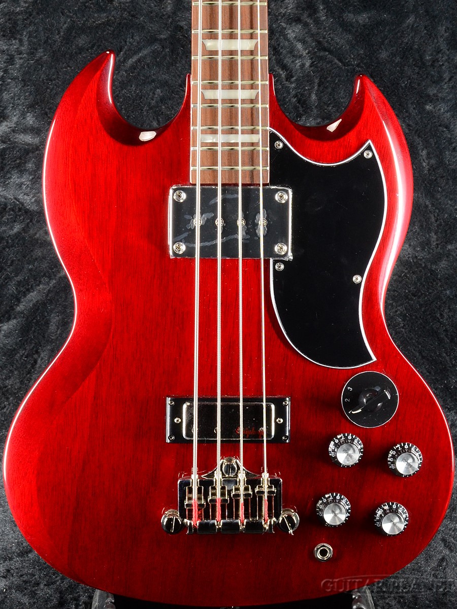 エピフォン ベース Epiphone EB-3 チェリー