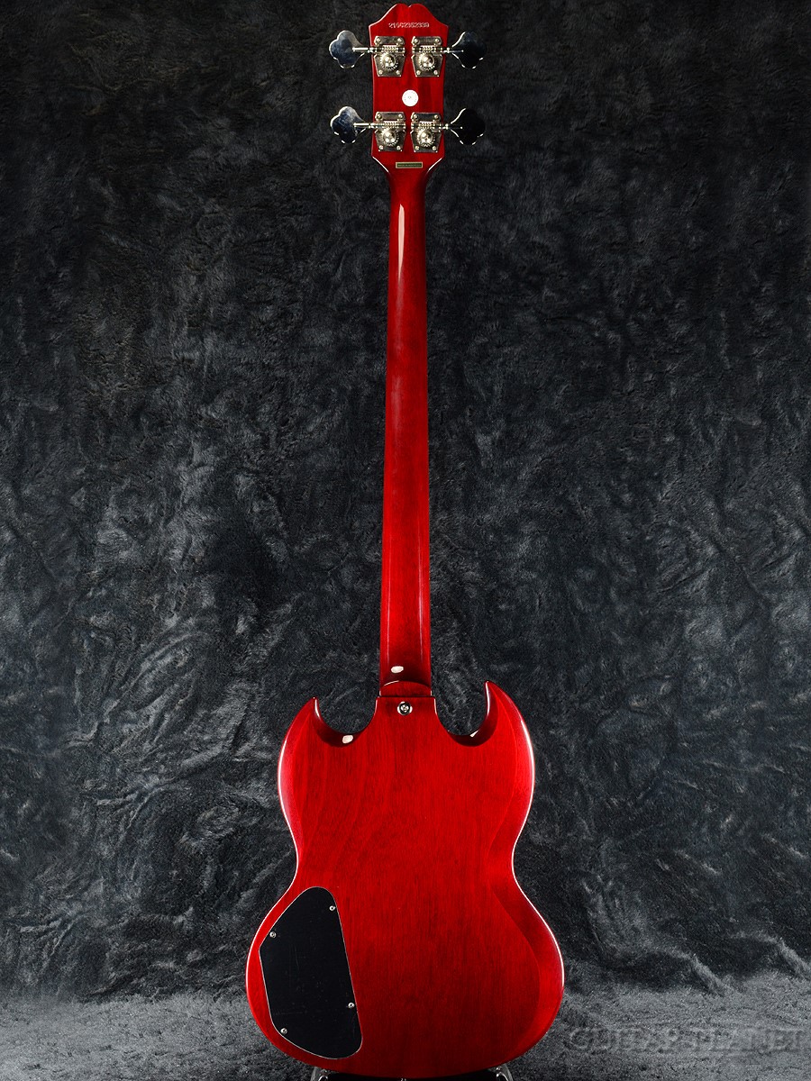 楽天市場】Epiphone EB-3 新品 チェリー[エピフォン][SGベース][Cherry