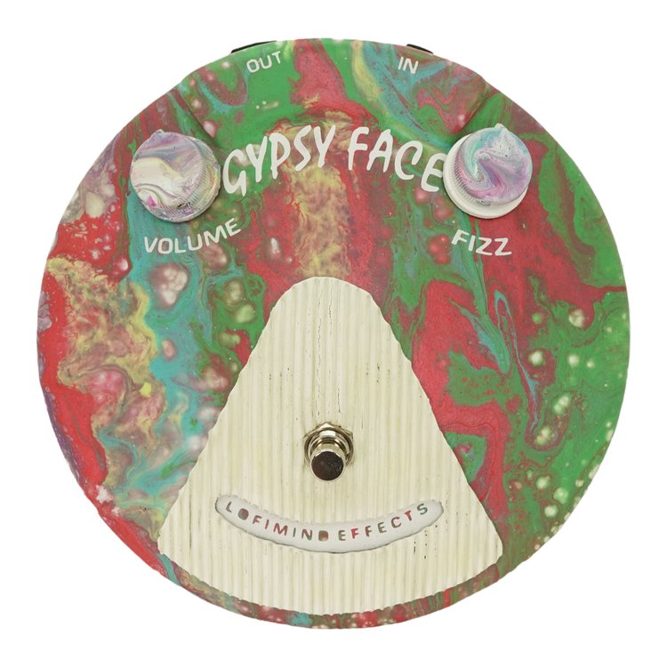 楽天市場】Lofi Mind Effects GYPSY FACEGe Transistor新品 ファズ