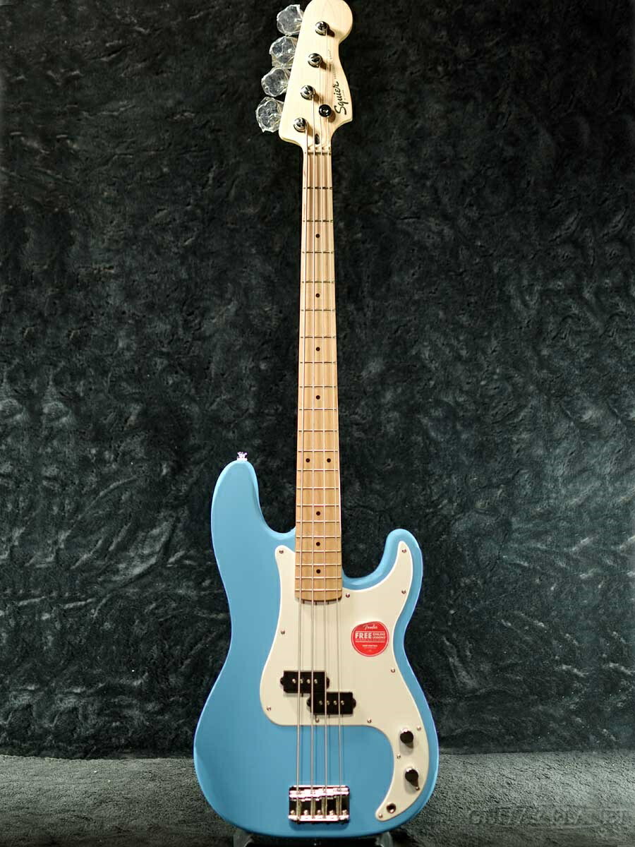 楽天市場】Squier Sonic Precision Bass -California Blue- 新品[スク