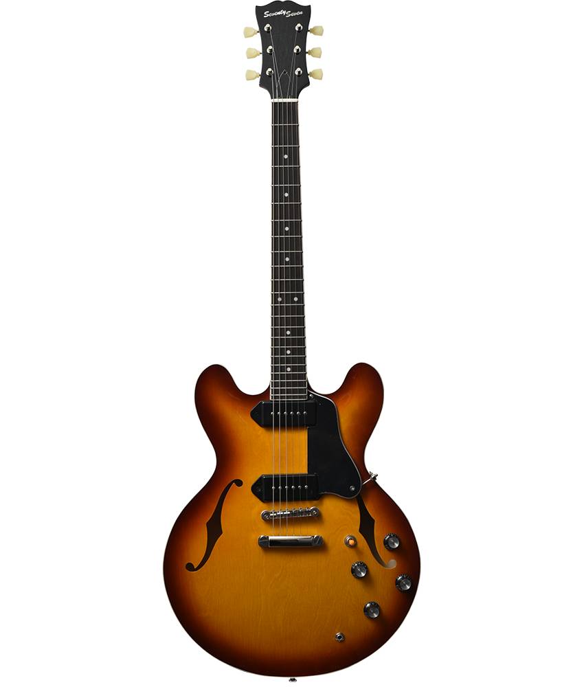 楽天市場】p－90（ボディタイプ（エレキギター）セミアコースティック