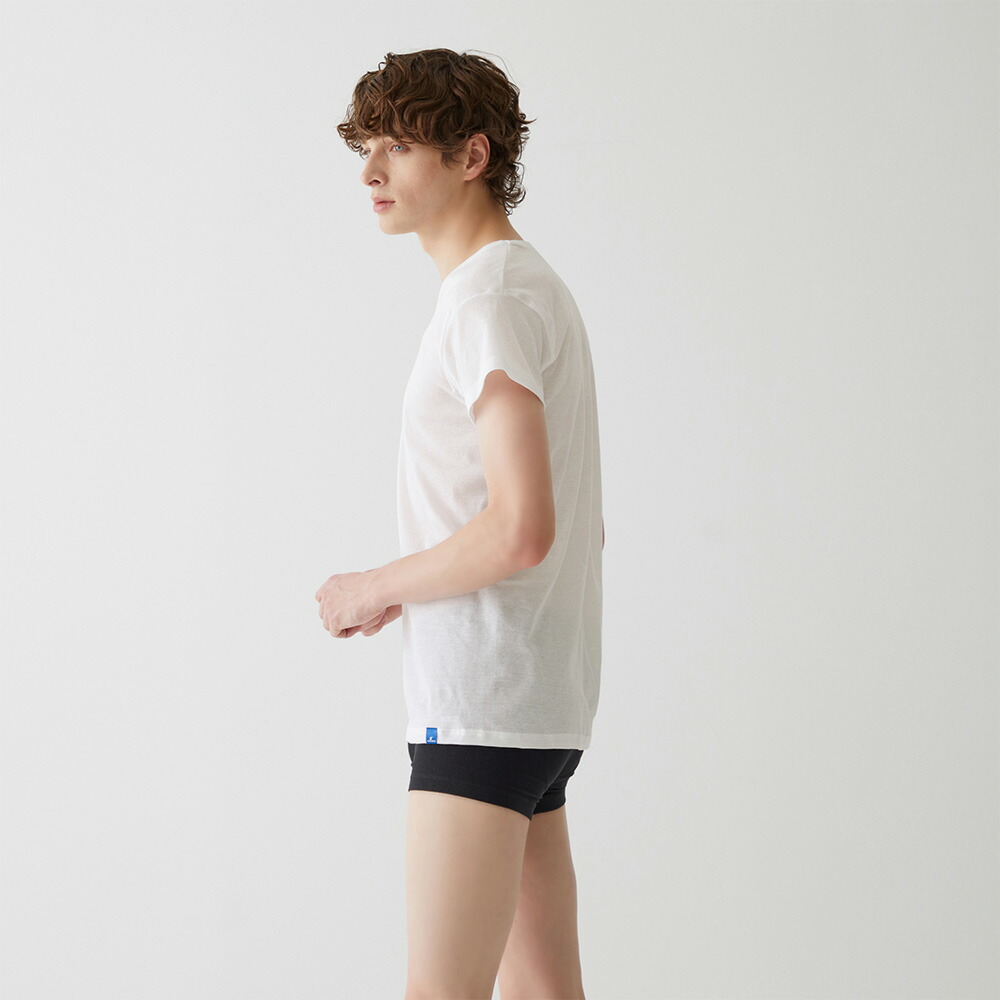 楽天市場】グンゼ クールマジック VネックTシャツ メンズ 春夏 汗取り