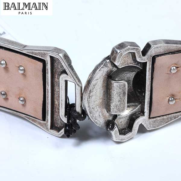 楽天市場】【完売】バルマン BALMAIN メンズ 小物 ベルト レザーベルト