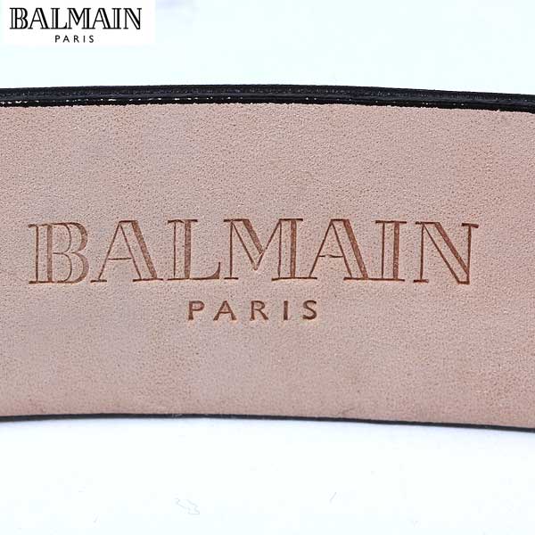 楽天市場】【完売】バルマン BALMAIN メンズ 小物 ベルト レザーベルト