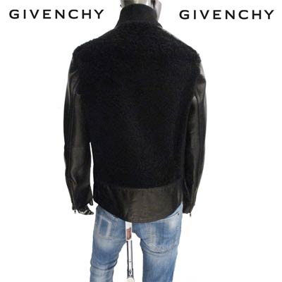 楽天市場】ジバンシー GIVENCHY メンズ アウター ジャケット レザー