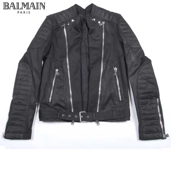 楽天市場】バルマン BALMAIN メンズ アウター ジャケット バイカー