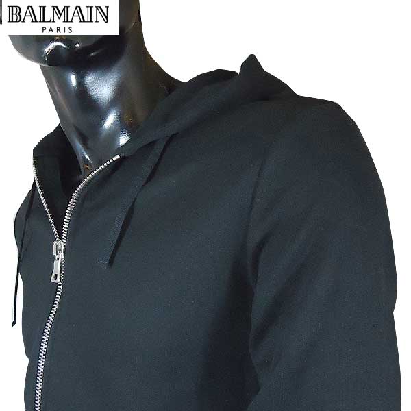 楽天市場】バルマン BALMAIN メンズ パーカー フーディ トップス