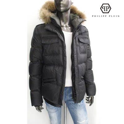 楽天市場】フィリッププレイン PHILIPP PLEIN メンズ アウター ダウン