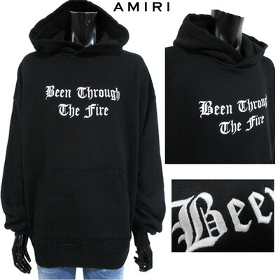 楽天市場】アミリ AMIRI メンズ トップス パーカー フーディー ロゴ