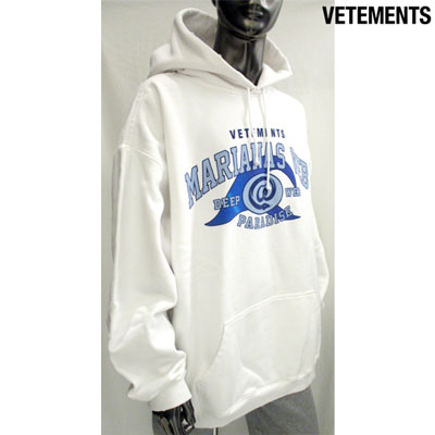 楽天市場】ヴェトモン VETEMENTS メンズ トップス パーカー フーディー