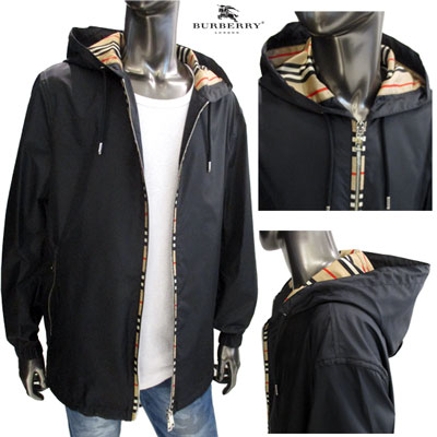 楽天市場】バーバリー BURBERRY メンズ アウター ジャケット ロゴ ノバ