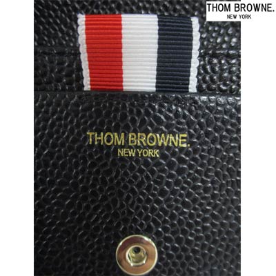 楽天市場】トムブラウン THOM BROWNE メンズ 小物 カードケース コイン