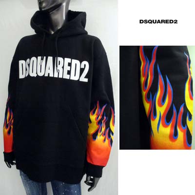楽天市場】ディースクエアード DSQUARED2 メンズ トップス パーカー