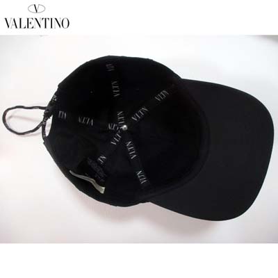 楽天市場】ヴァレンティノ VALENTINO メンズ 帽子 キャップ ユニ