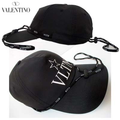 楽天市場】ヴァレンティノ VALENTINO メンズ 帽子 キャップ ユニ
