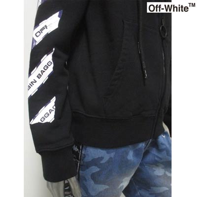楽天市場】【完売】オフホワイト OFF-WHITE メンズ トップス パーカー