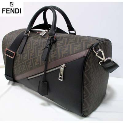 楽天市場】フェンディ FENDI メンズ 鞄 ボストンバッグ ショルダー