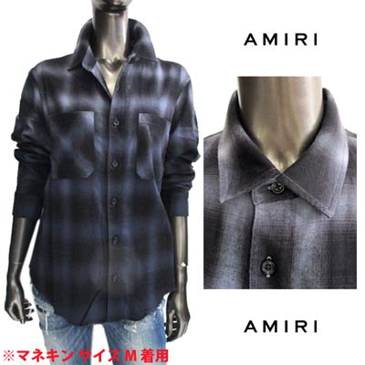 楽天市場】アミリ AMIRI レディース トップス シャツ 長袖 裾カット